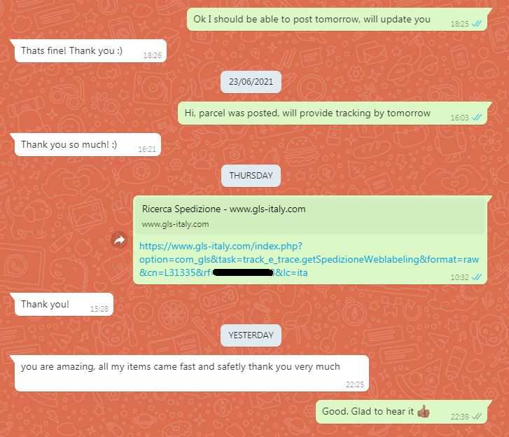 Sourcingitaly Reviews 358